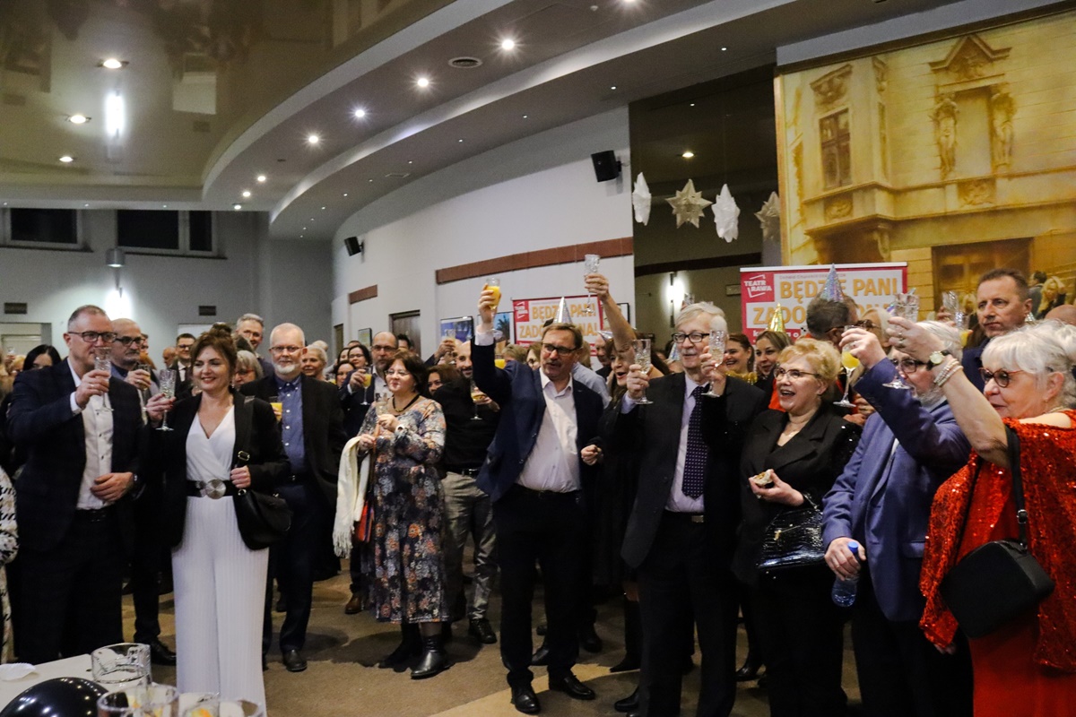 Sylwester w Chorzowskim Centrum Kultury – niezapomniane pożegnanie 2024