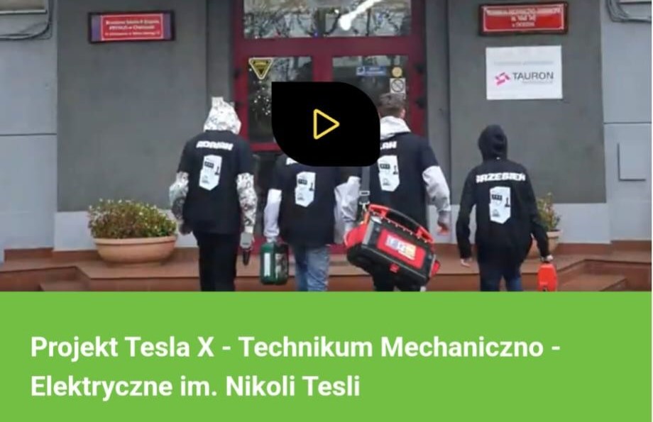 Pomóż chorzowskim uczniom wygrać – zagłosuj na "Tesla X" w konkursie Noark!