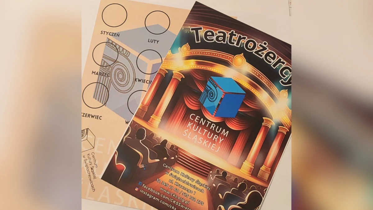 Teatrożercy – Nowa zabawa w Centrum Kultury Śląskiej!