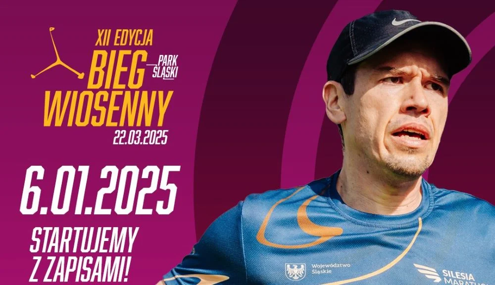 Dołącz do XII Biegu Wiosennego – zapisy już otwarte!