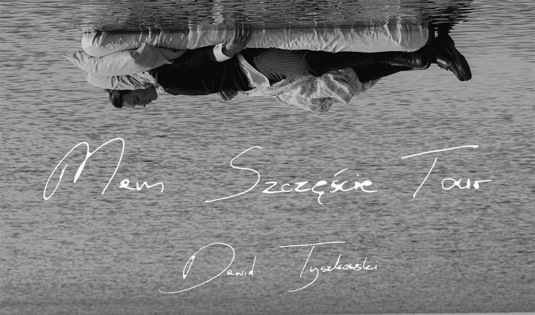 Dawid Tyszkowski w MDK Batory – koncert „Mam szczęście tour”