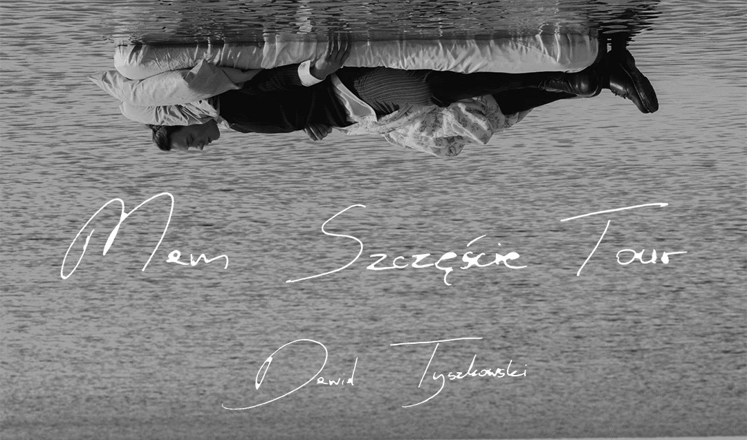 Dawid Tyszkowski w MDK Batory – koncert „Mam szczęście tour”