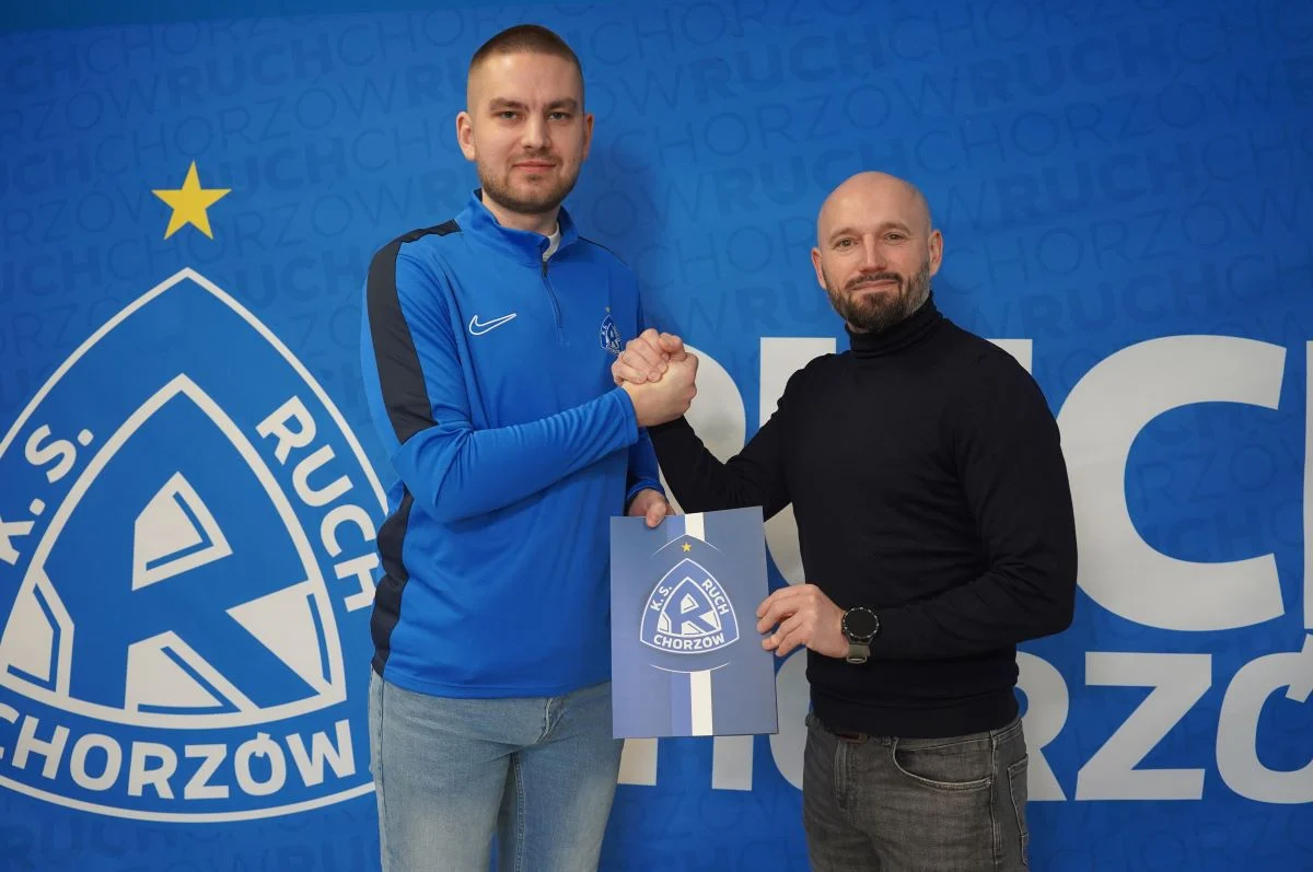 Zmiany w sztabie Ruchu – Szczerbowski dołącza do trenera Szulczka