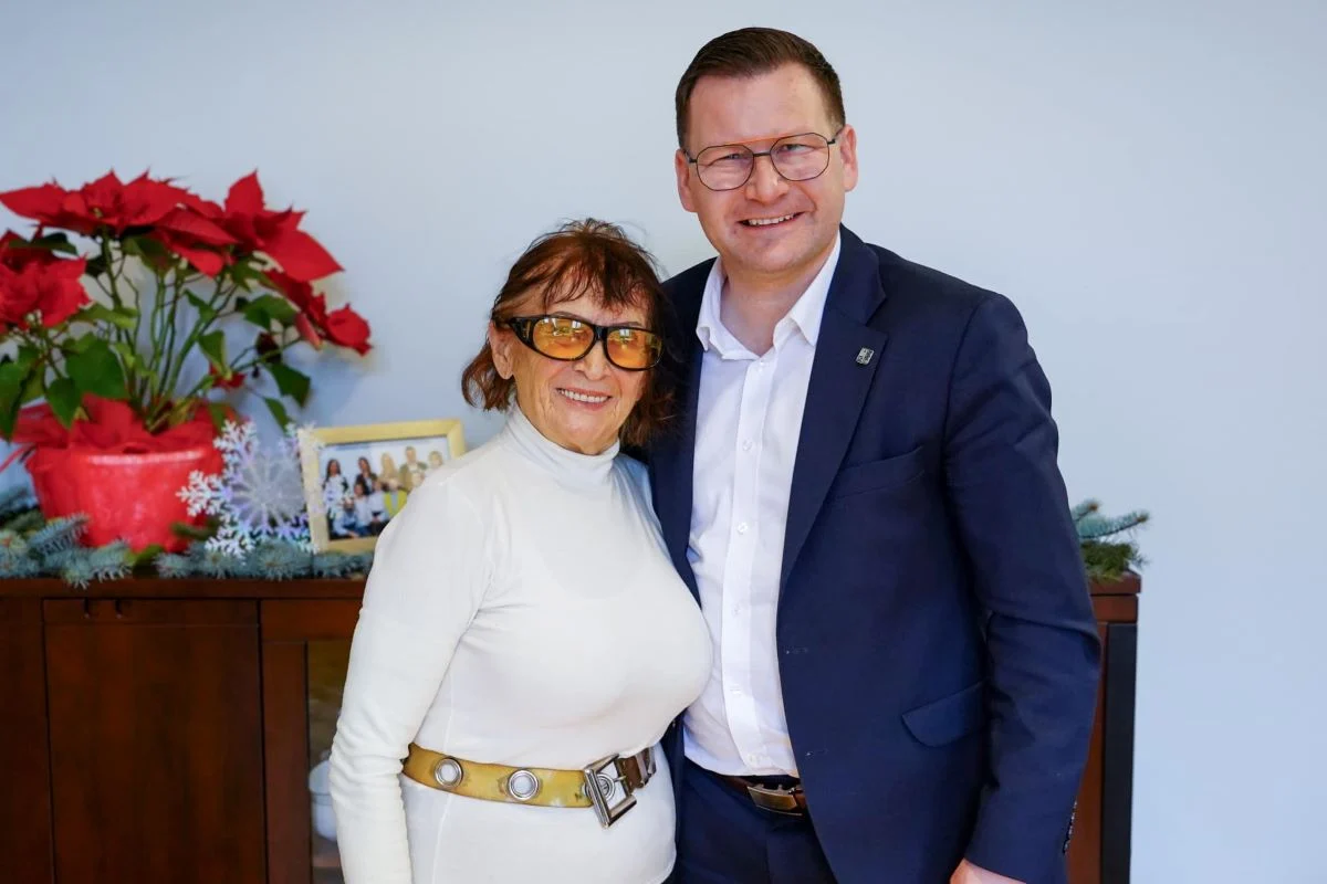 Chorzowianka Aleksandra Raczyńska bije rekord Polski w nordic walking!