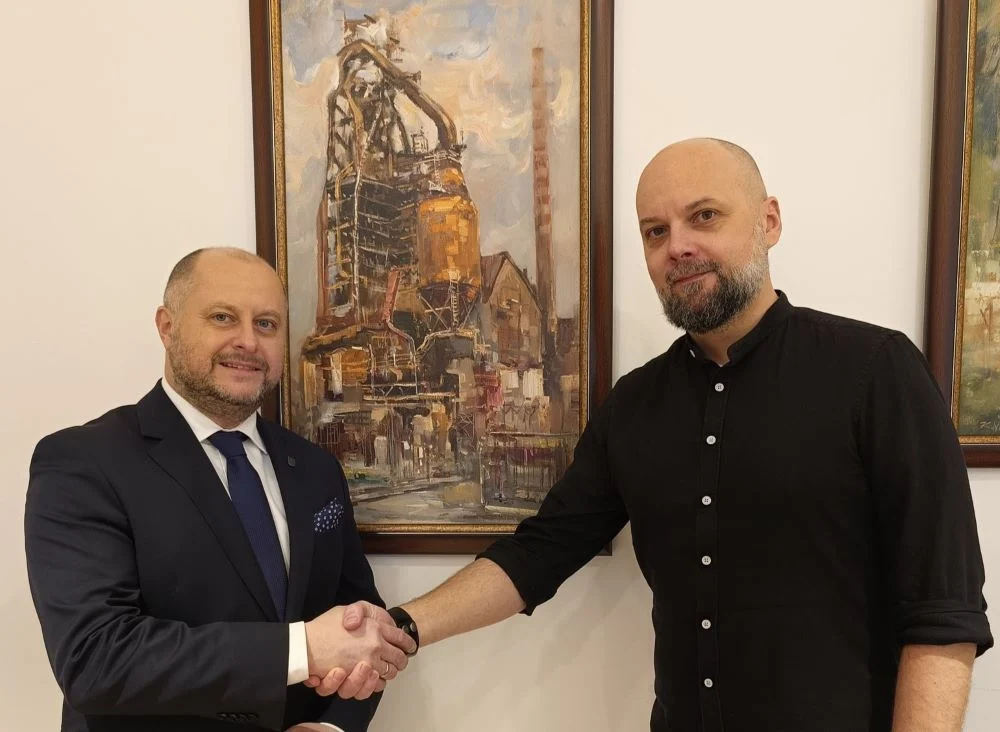 Adam Kowalski koordynatorem projektu rewitalizacji Wielkiego Pieca!