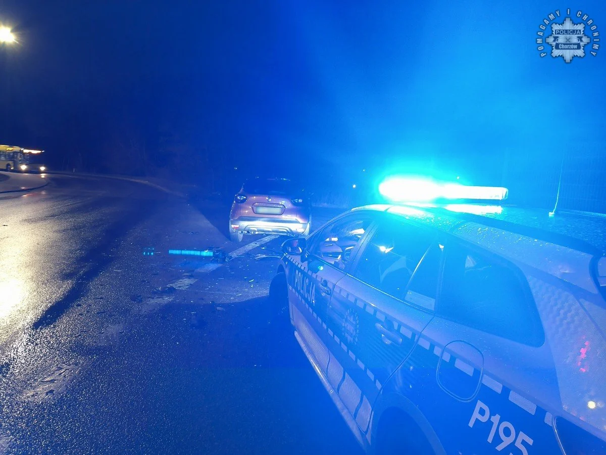 Chorzowskie drogi w zimowej aurze – apel policji o ostrożność