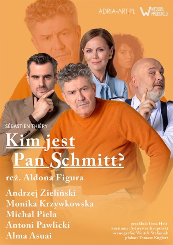 „Pan Schmitt” – komediowa zagadka tożsamości na deskach CHCK