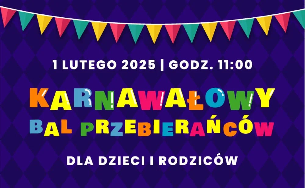 Karnawał w CHCK – wspólna zabawa dla małych i dużych