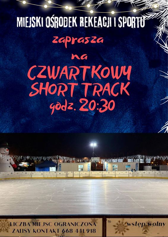 Szybka jazda na lodzie – Short Track w Hajdukach