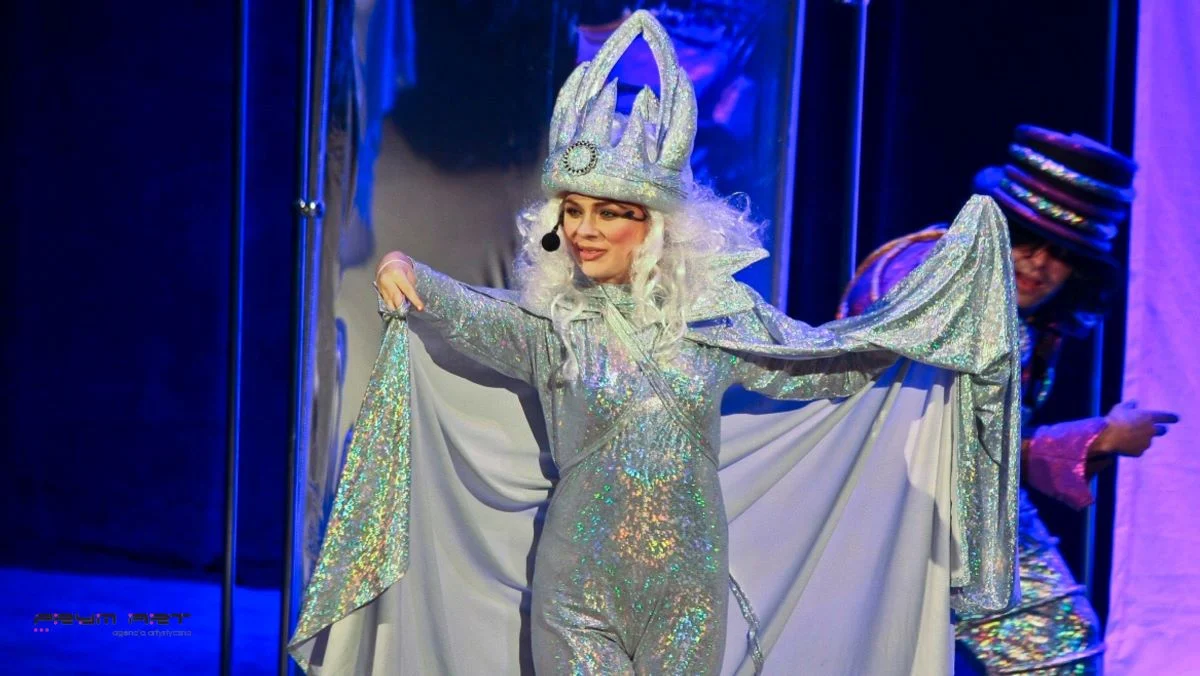 „Kryształowa Królowa Śniegu” – interaktywny spektakl dla dzieci w CHCK