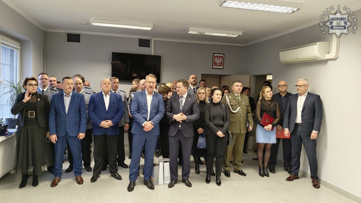 Zmiana Komendanta w Chorzowie 50