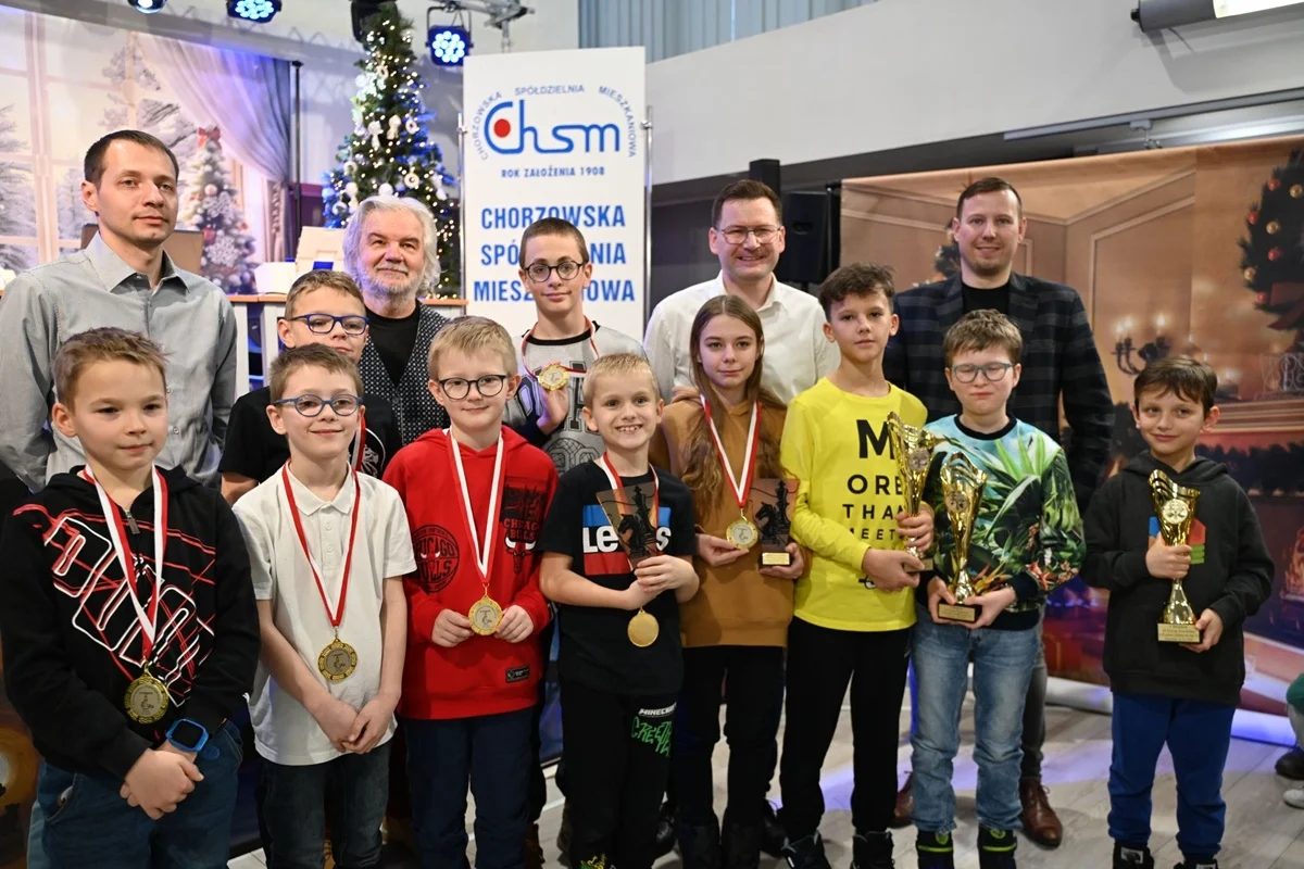 Szachowa integracja pokoleń: XI Turniej Chorzowskiej Spółdzielni Mieszkaniowej