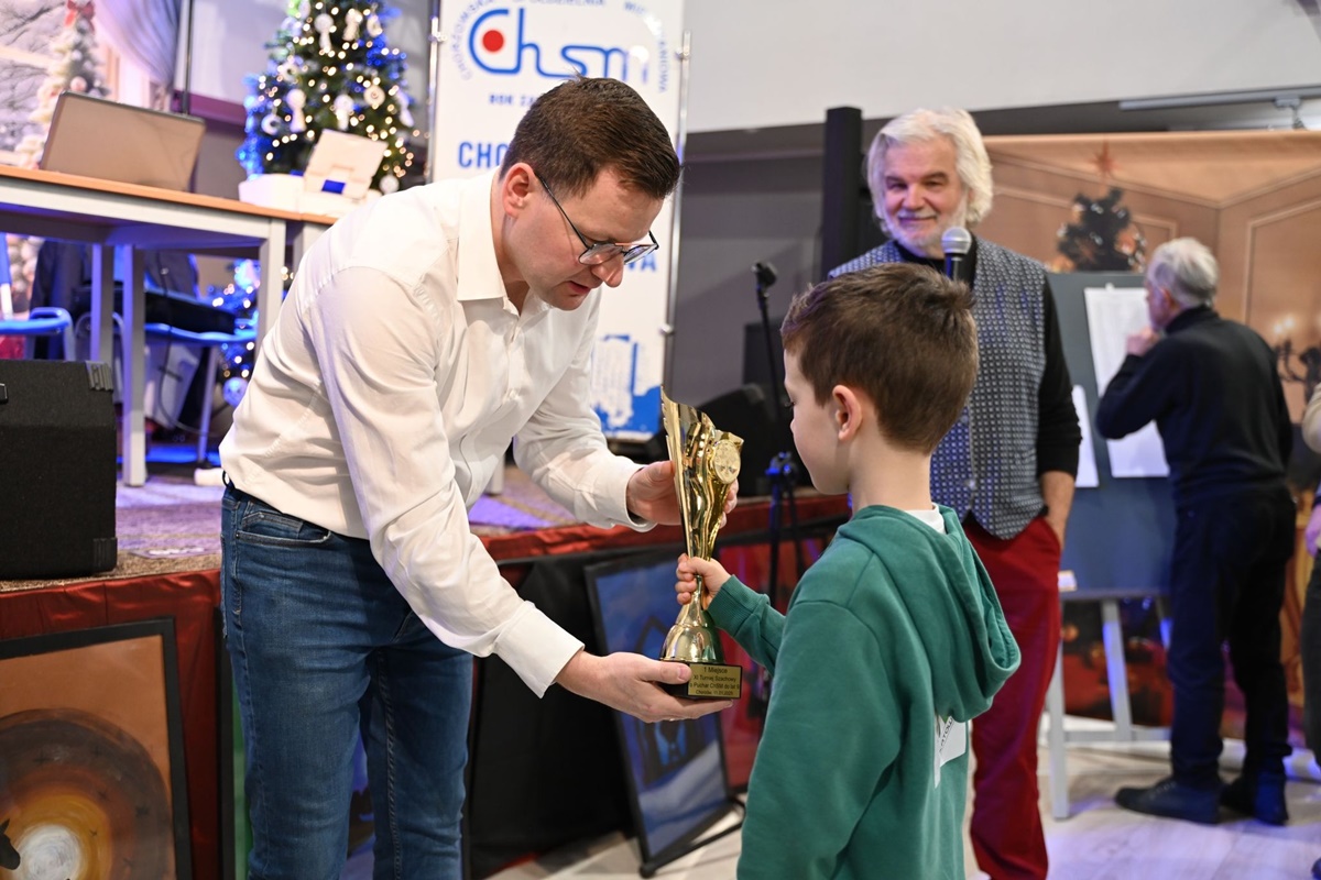 Szachowa integracja pokoleń: XI Turniej Chorzowskiej Spółdzielni Mieszkaniowej