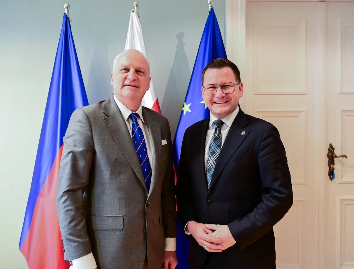 Prezydent Chorzowa spotkał się z Wiceministrem Zdrowia. O czym rozmawiano?