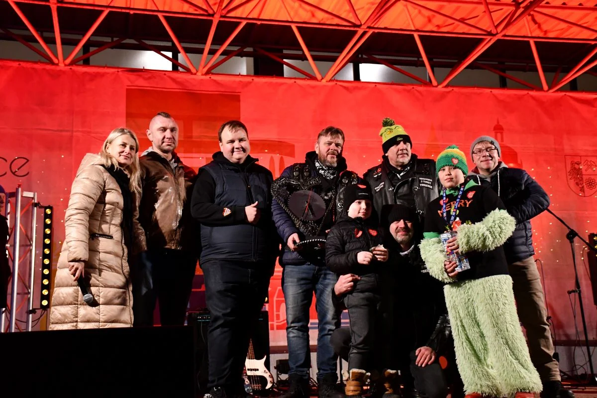 W Świętochłowicach odbył się 33. Finał WOŚP!