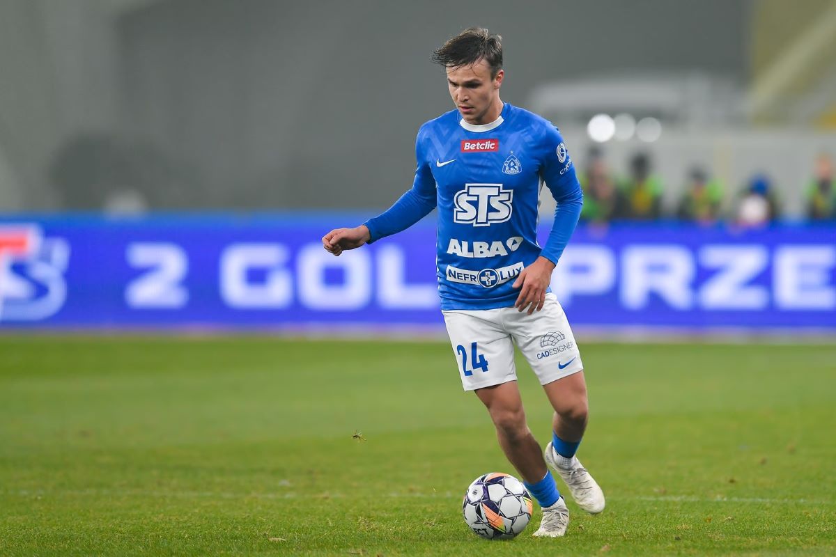 Bartłomiej Barański przechodzi do Lecha Poznań