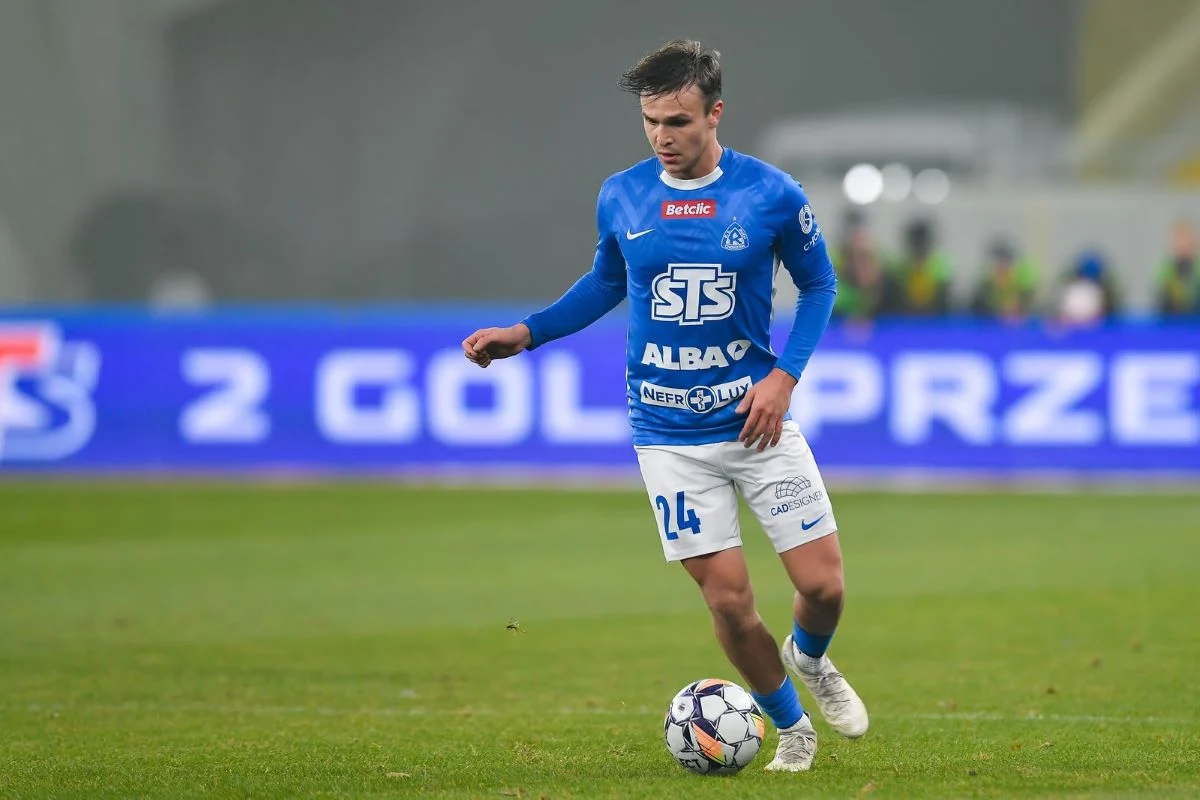 Bartłomiej Barański przechodzi do Lecha Poznań