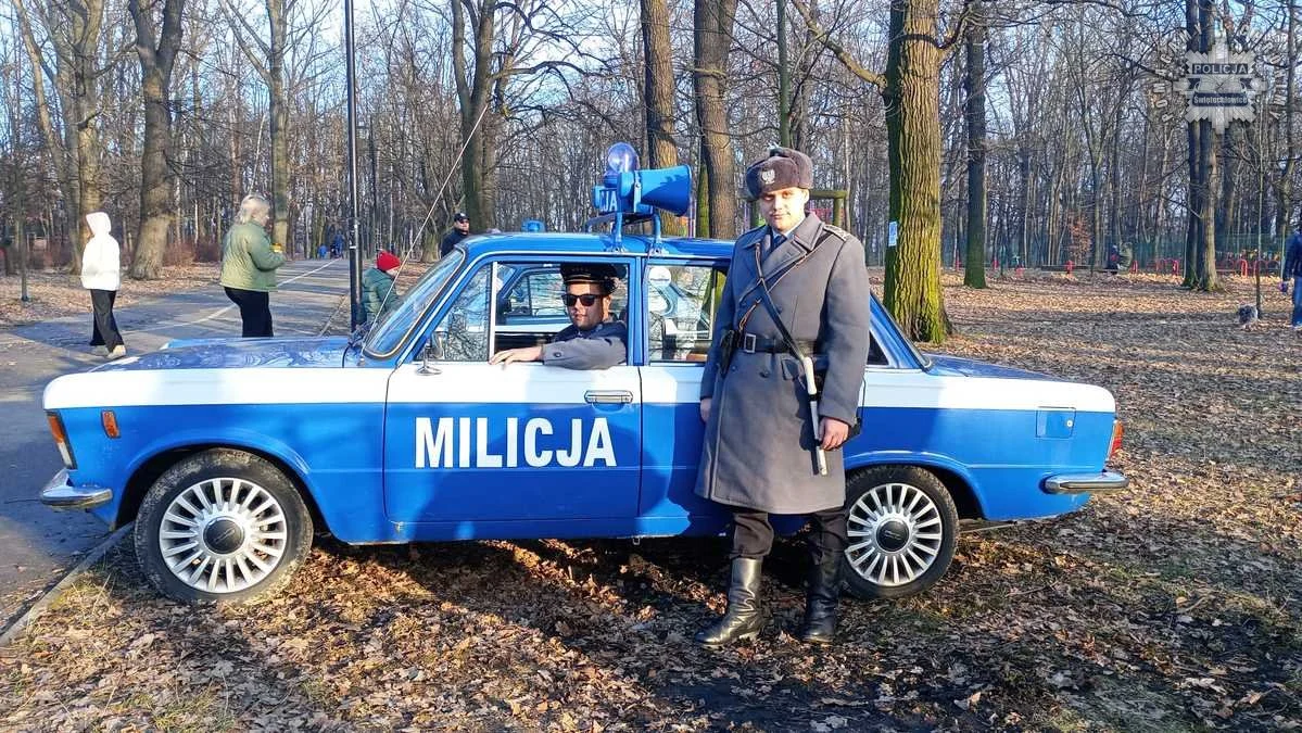 Świętochłowiccy policjanci dbali o bezpieczeństwo podczas finału WOŚP