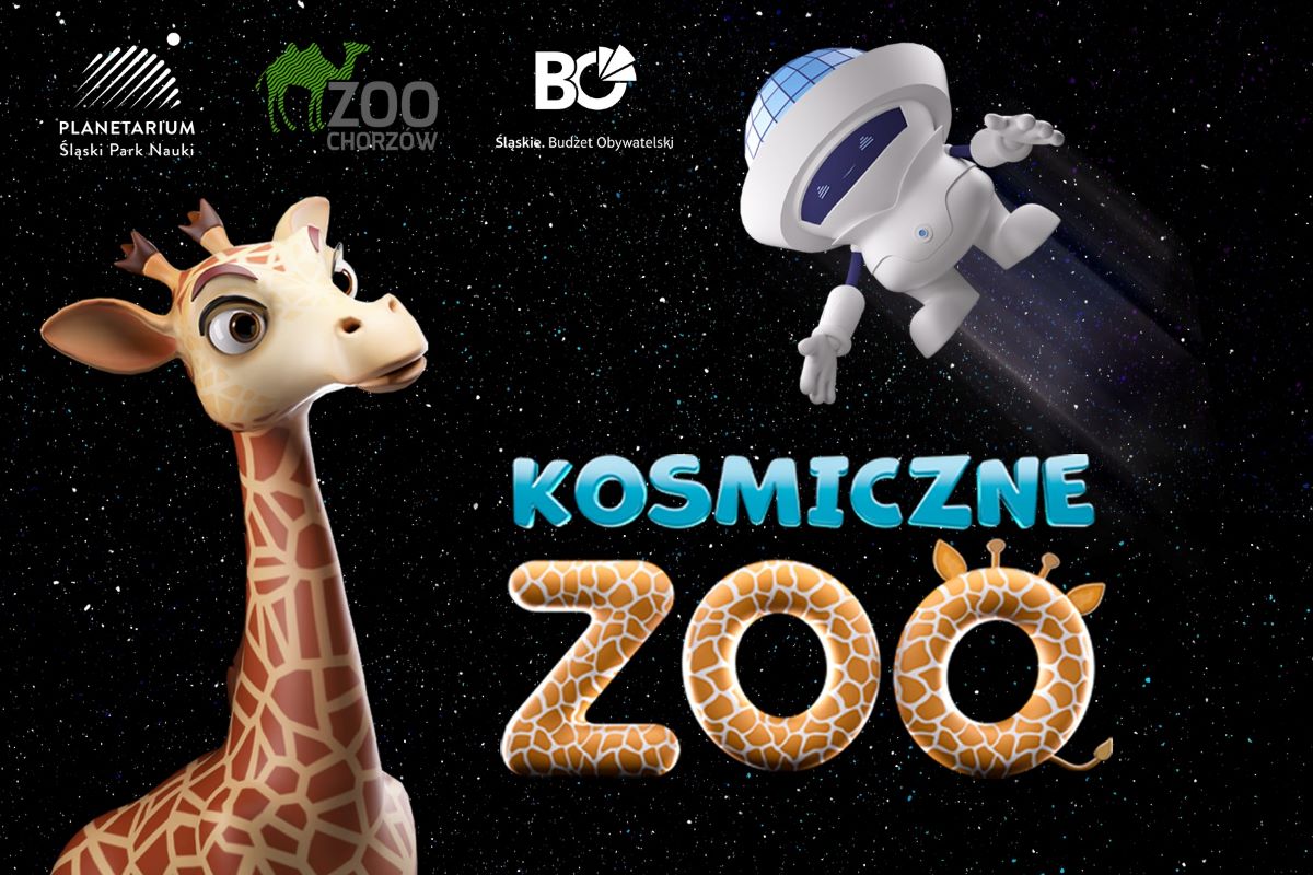 Śląskie Planetarium i ZOO łączą siły w niezwykłym projekcie
