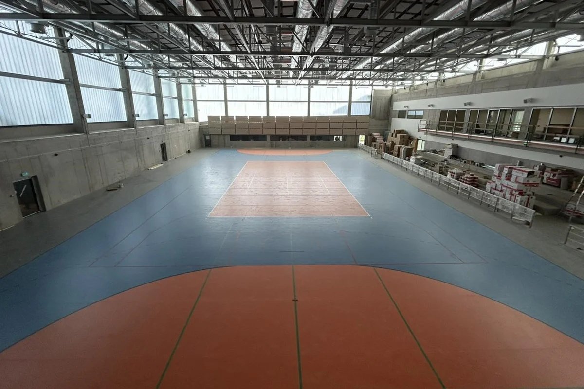 Hala widowiskowo-sportowa w Świętochłowicach prawie gotowa