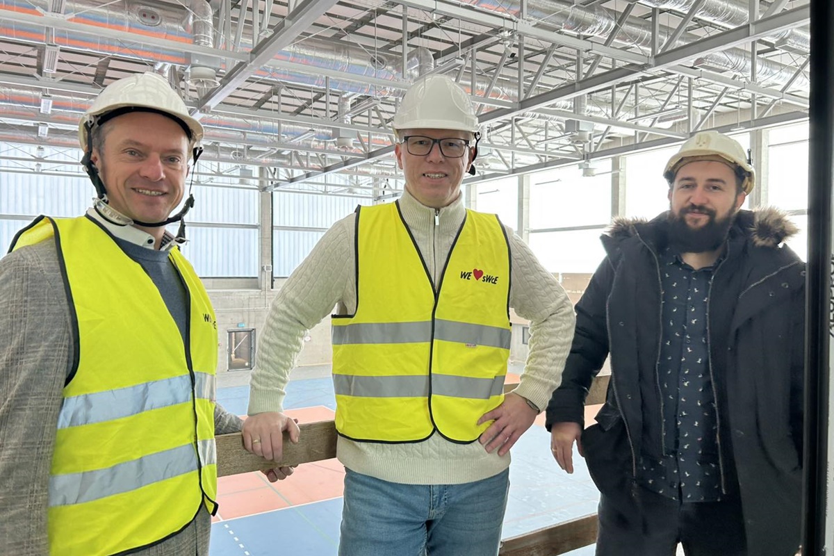 Hala widowiskowo-sportowa w Świętochłowicach prawie gotowa