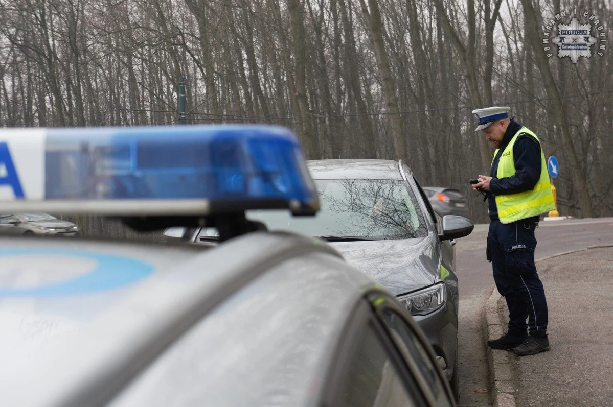 Świętochłowicka drogówka w akcji „Prędkość”