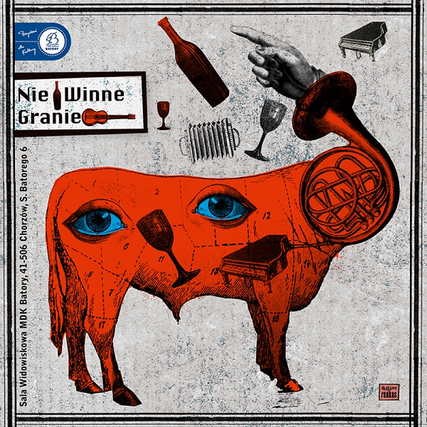 CIRROCUMULUS – muzyczna podróż inspirowana poezją Rafała Wojaczka