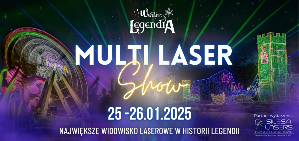 Multi Laser Show w Winter Legendii – największe widowisko laserowe w historii!