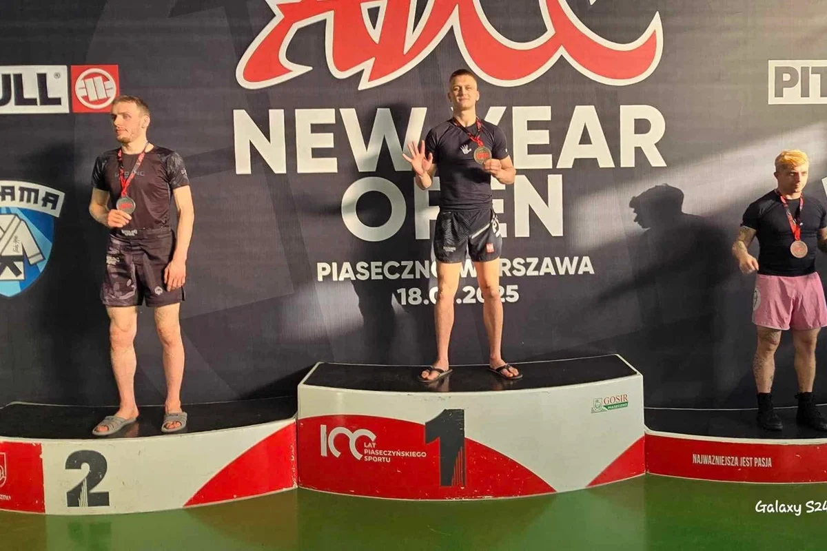 Złote sukcesy GB Spartan: mocna passa trwa