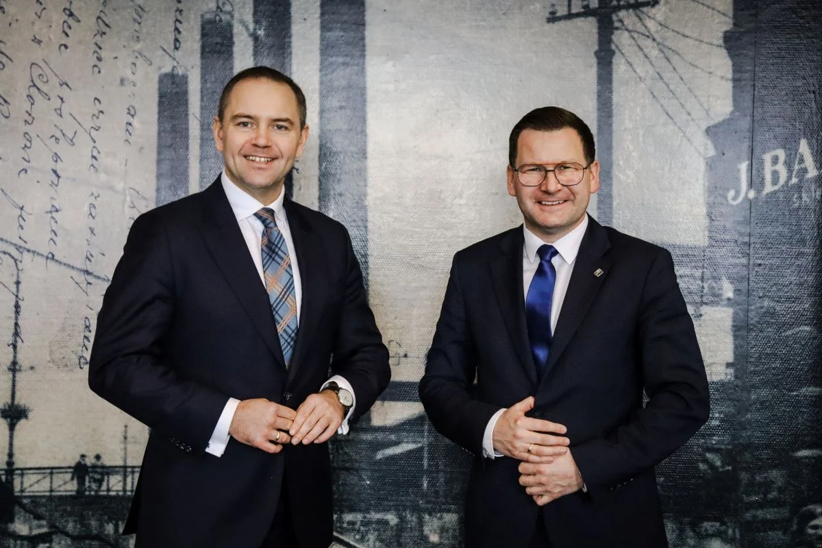 Karol Nawrocki gościem chorzowskiego magistratu