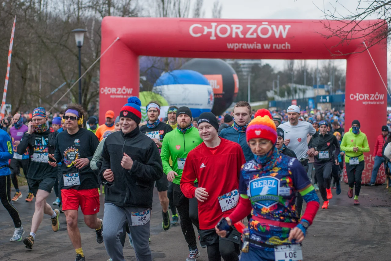 X Bieg z Sercem WOŚP za nami [FOTORELACJA]