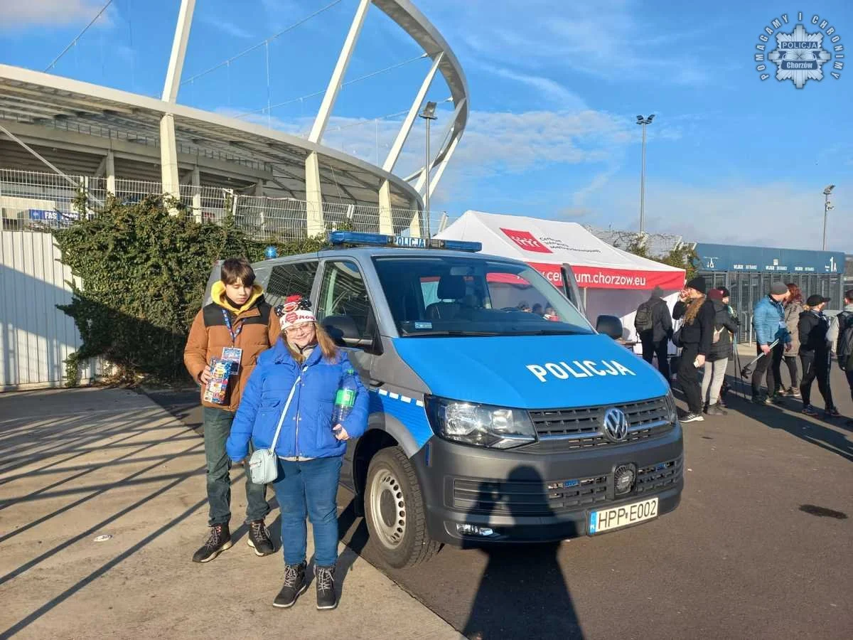 33. Finał WOŚP przy Stadionie Śląskim – pod czujnym okiem