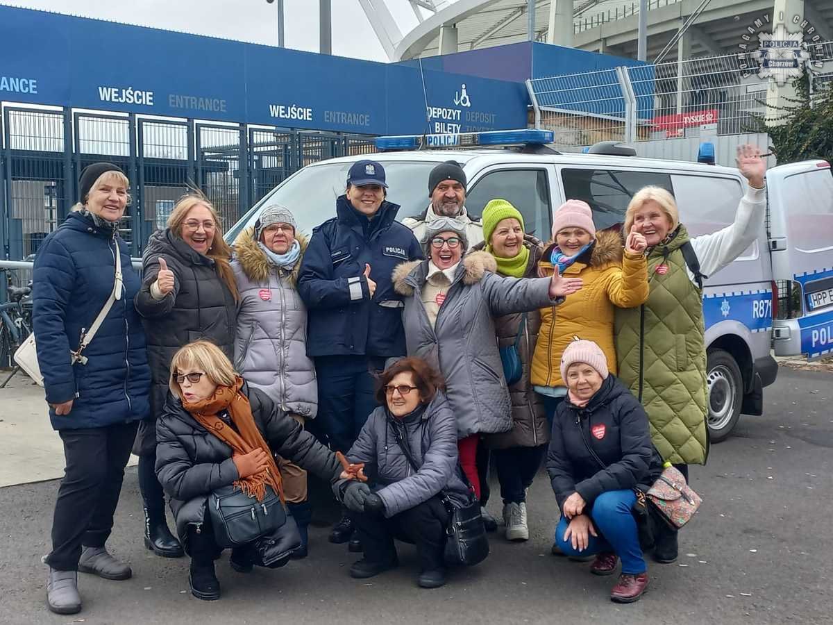33. Finał WOŚP przy Stadionie Śląskim – pod czujnym okiem