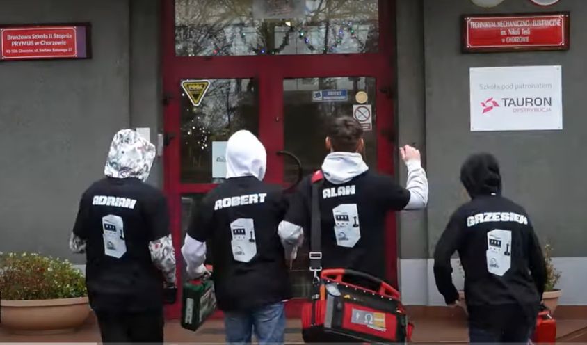 Projekt uczniów Tesli wygrywa w głosowaniu w ogólnopolskim konkursie!