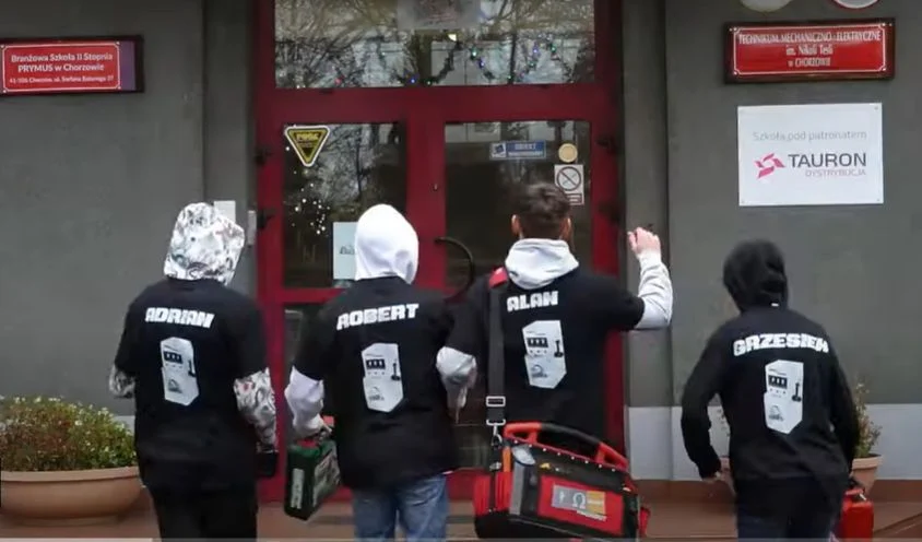 Projekt uczniów Tesli wygrywa w głosowaniu w ogólnopolskim konkursie!