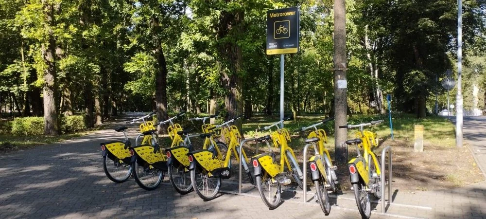 Czy mieszkańcy Rudy Śląskiej korzystają z Metrorowerów? Sprawdźcie statystyki!