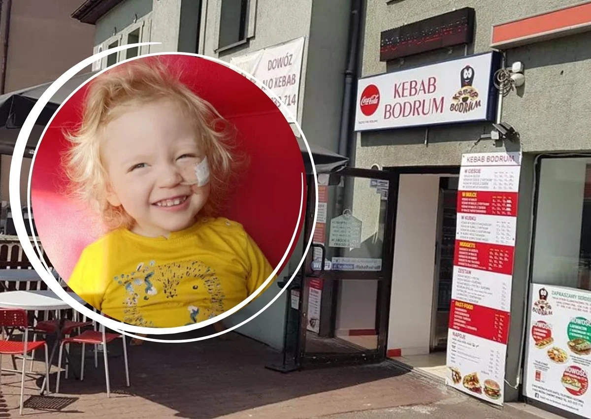 2-letnia Aurelia potrzebuje naszej pomocy! W zbiórkę włączył się Kebab Bodrum