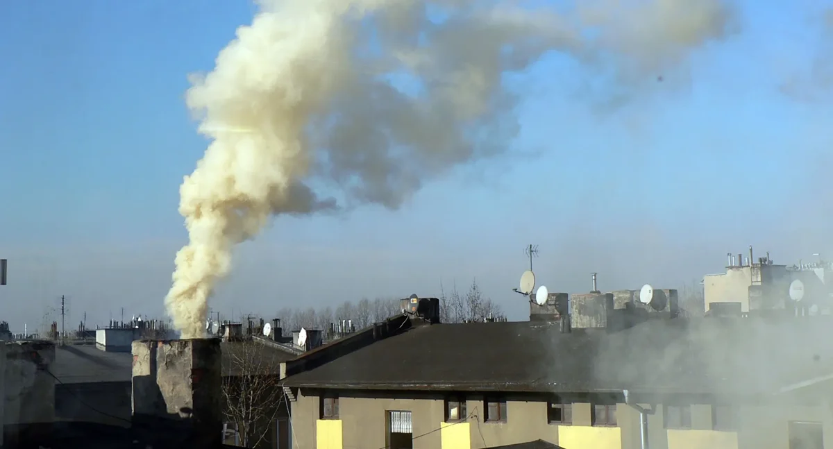 Zła jakość powietrza w Rudzie Śląskiej – alarm smogowy