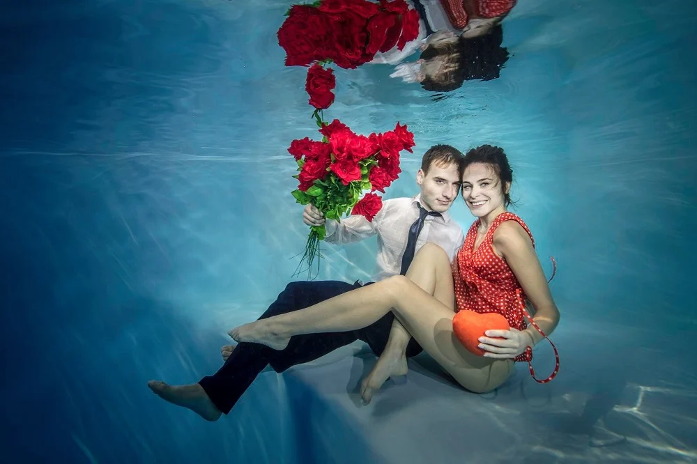 Walentynkowe nurkowanie w Aquadromie – romantyka na głębokości 7 metrów!