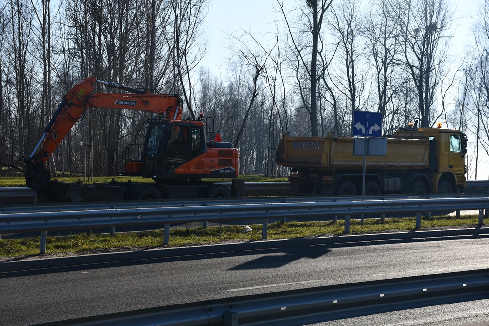 Briefing prasowy - kolejny etap budowy trasy N-S 2