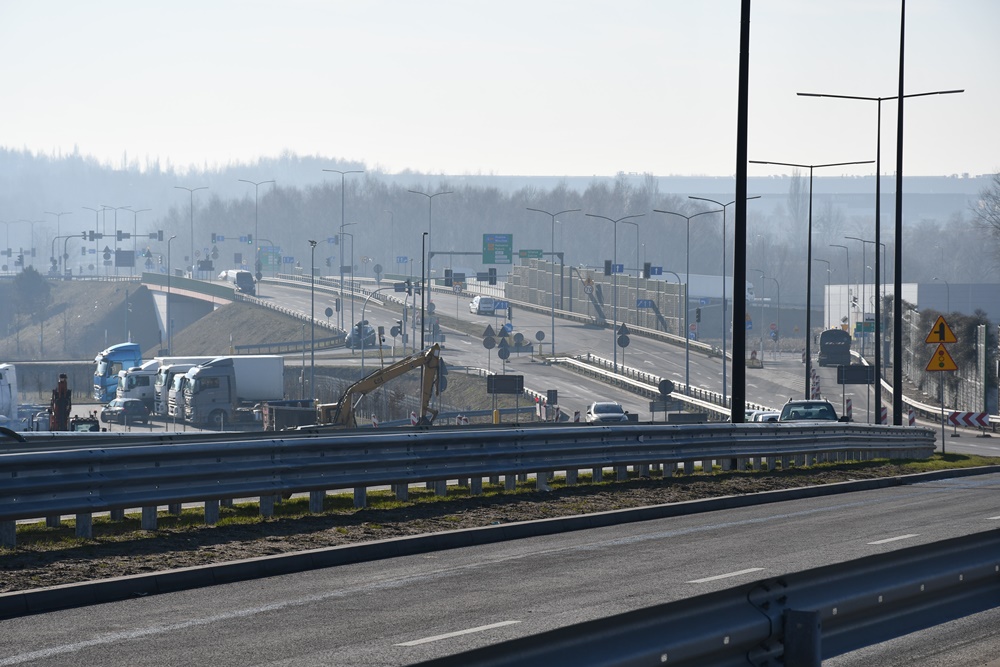 Briefing prasowy - kolejny etap budowy trasy N-S 13