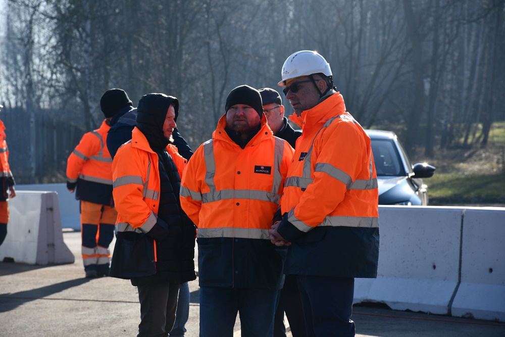 Briefing prasowy - kolejny etap budowy trasy N-S 27