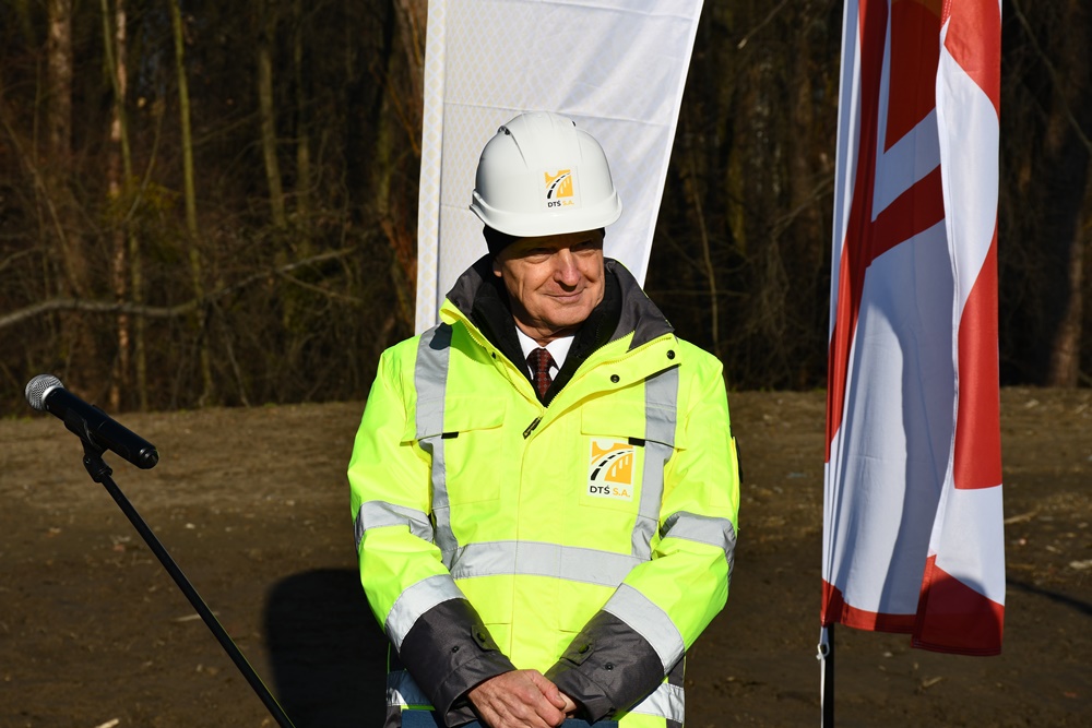 Briefing prasowy - kolejny etap budowy trasy N-S 34