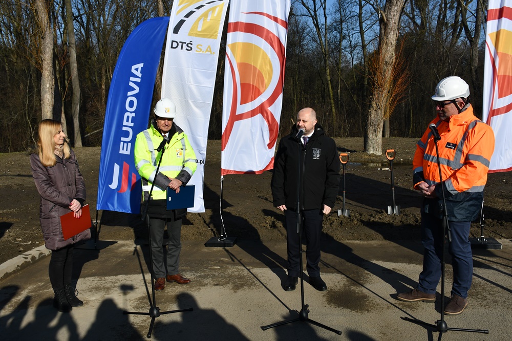 Briefing prasowy - kolejny etap budowy trasy N-S 36