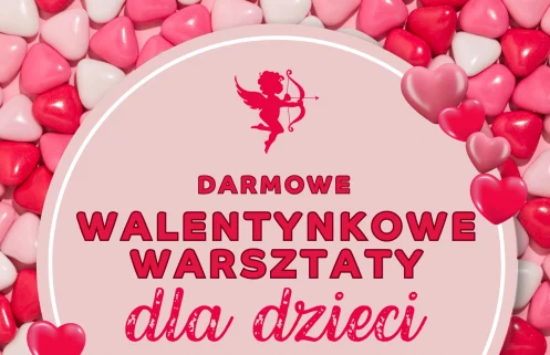 Walentynkowe warsztaty dla najmłodszych w Aquadromie – twórz, baw się i świętuj miłość!