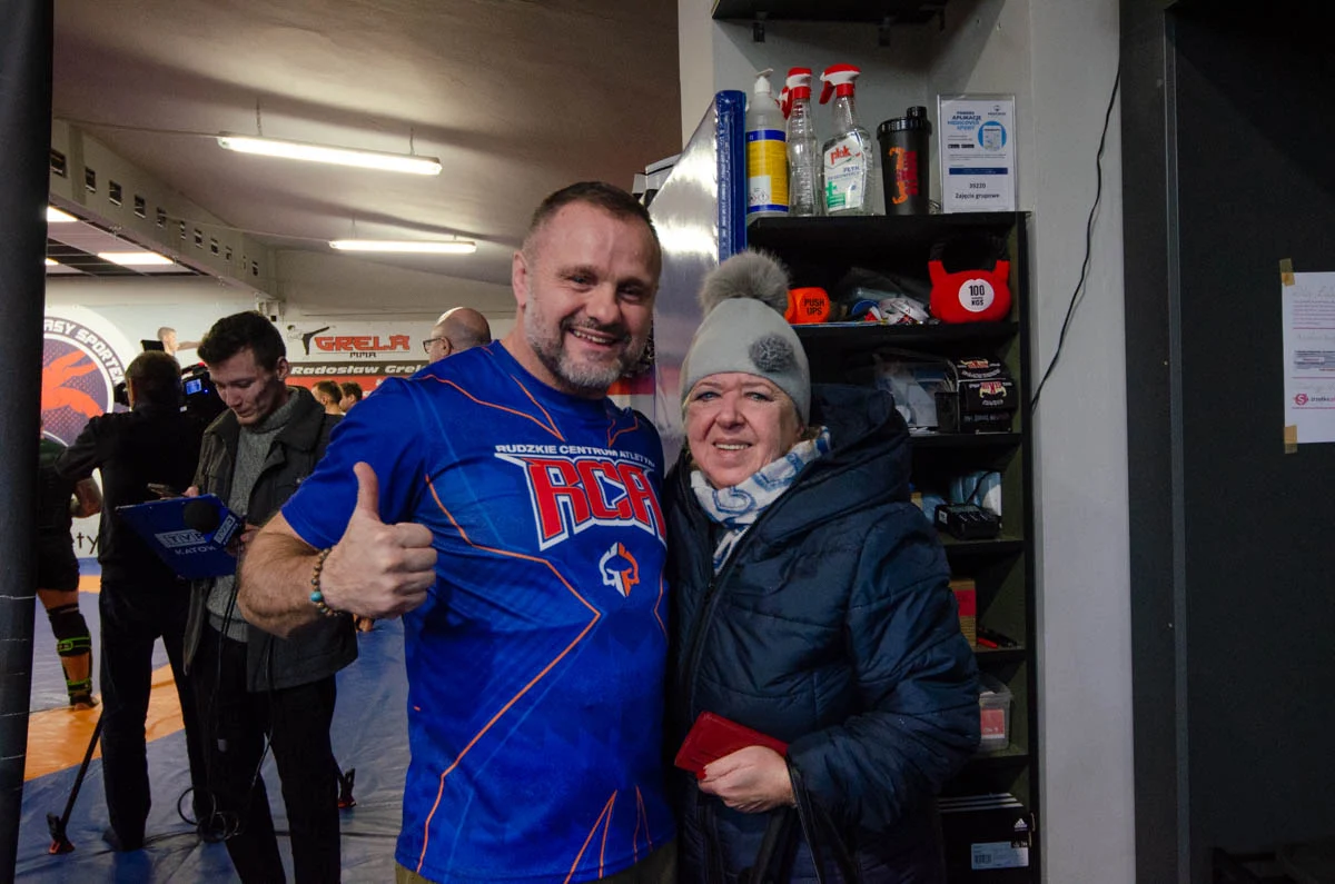 Na sportowo dla Lilki! Rudzianie wzięli udział w Treningu Charytatywnym [ZDJĘCIA]