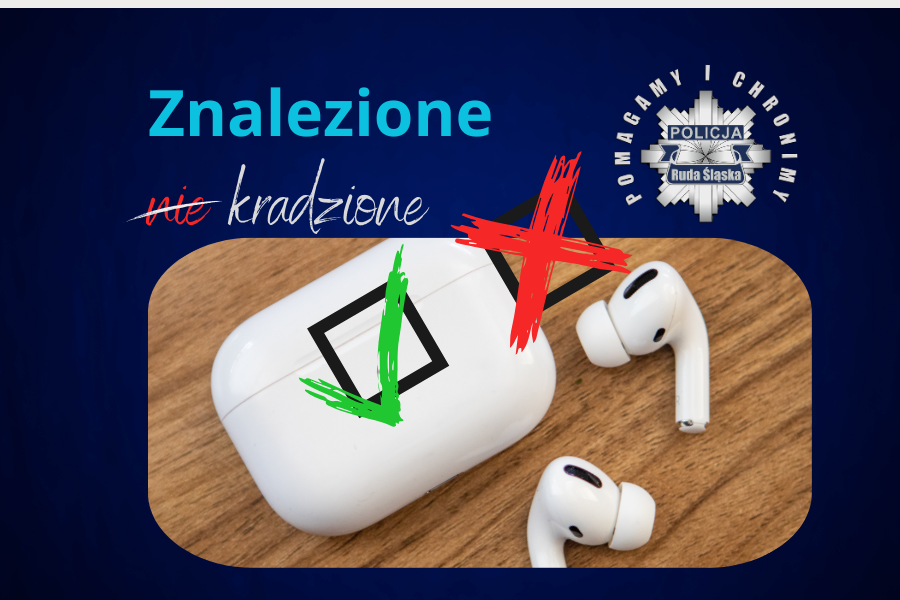 Skradzione słuchawki ze szpitala „zaprowadziły” właściciela pod drzwi złodziejki!