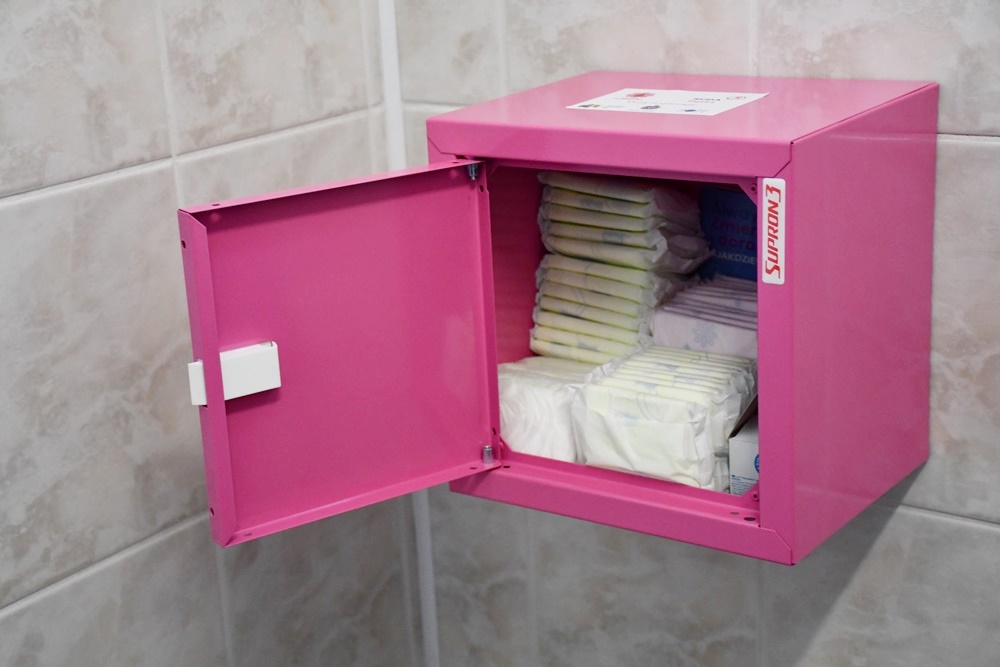 Różowa Skrzyneczka 21