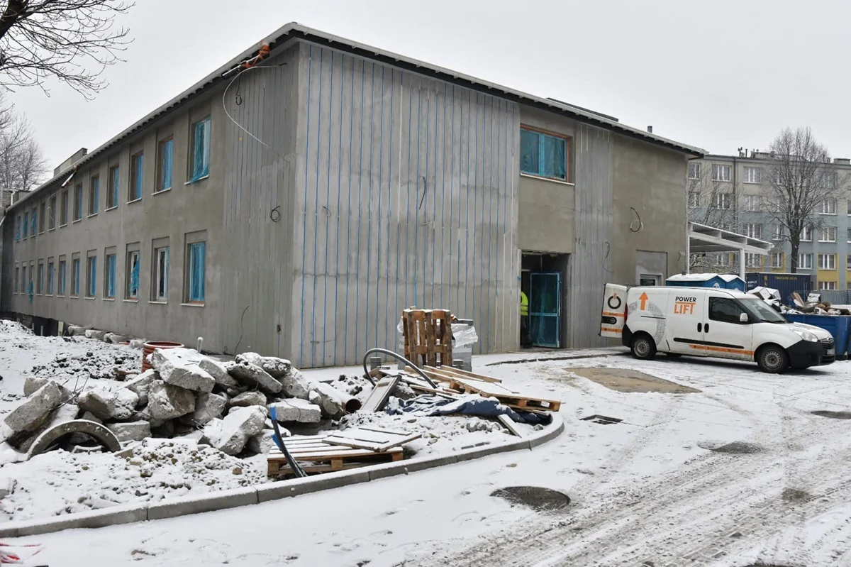 Nowa Stacja Pogotowia Ratunkowego w Rudzie Śląskiej – Postęp prac imponuje