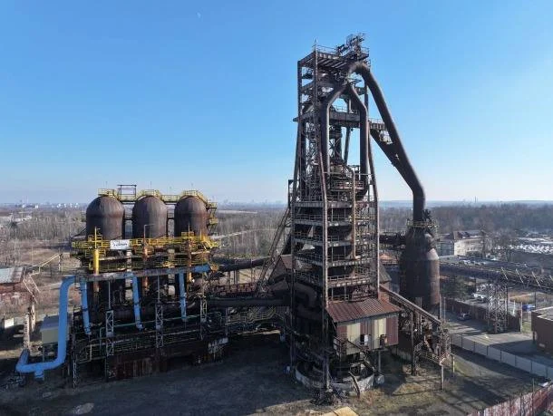 Prace przy Wielkim Piecu postępują!